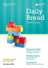 Enlarge image Cover: Daily Bread - Scripture Union
