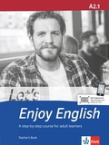 Cover: Let's Enjoy English A2.1 - Klett