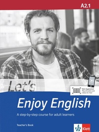 Abbildung von: Let's Enjoy English A2.1 - Klett