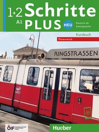 Abbildung von: Schritte plus Neu 1+2 - Österreich - Hueber Verlag