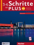 Cover: Schritte plus Neu 3+4 - &Ouml;sterreich - Hueber Verlag