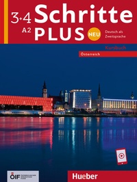 Abbildung von: Schritte plus Neu 3+4 - Österreich - Hueber Verlag
