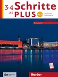Cover: Schritte plus Neu 3+4 - &Ouml;sterreich - Hueber Verlag