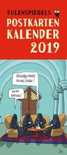 Cover: Eulenspiegels Postkartenkalender 2019 VE 5 Exemplare - Eulenspiegel Verlagsgruppe Buchverlage