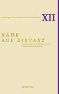 Cover: N&auml;he auf Distanz - De Gruyter