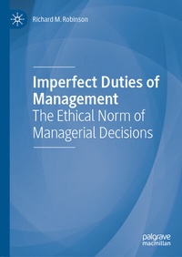 Abbildung von: Imperfect Duties of Management - Palgrave Macmillan