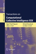 Cover: Transactions on Computational Collective Intelligence XXX - Springer