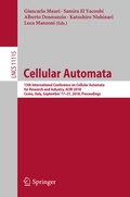 Cover: Cellular Automata - Springer
