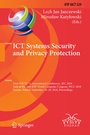 Cover: ICT Systems Security and Privacy Protection - Springer