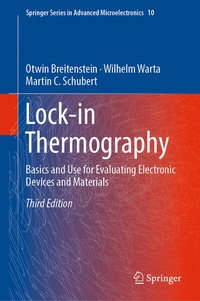 Enlarge image Cover: Lock-in Thermography - Springer