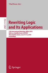 Abbildung von: Rewriting Logic and Its Applications - Springer