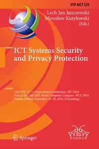 Abbildung von: ICT Systems Security and Privacy Protection - Springer