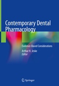 Cover: Contemporary Dental Pharmacology - Springer