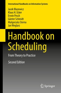 Enlarge image Cover: Handbook on Scheduling - Springer