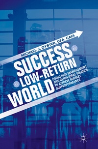 Abbildung von: Success in a Low-Return World - Palgrave Macmillan