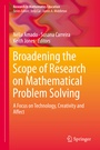 Cover: Broadening the Scope of Research on Mathematical Problem Solving - Springer