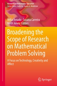 Abbildung von: Broadening the Scope of Research on Mathematical Problem Solving - Springer