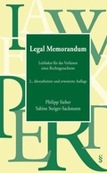 Cover: Legal Memorandum - Schulthess Juristische Medien