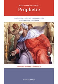 Enlarge image Cover: Prophetie - Hiersemann, A