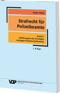 Cover: Strafrecht f&uuml;r Polizeibeamte - Band 2 - Deutsche Polizeiliteratur