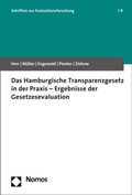 Abbildung von: Das Hamburgische Transparenzgesetz in der Praxis - Nomos