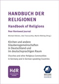 Cover: Handbuch der Religionen/ Handbook of Religions/ Fortsetzung - Westarp