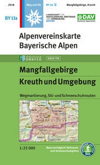 Abbildung von: Mangfallgebirge, Kreuth und Umgebung - Deutscher Alpenverein