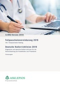 Cover: Fallpauschalen-Vereinbarung 2019 / Deutsche Kodierrichtlinien 2019 - pictura Werbung
