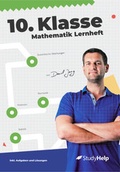 Cover: 10. Klasse Mathematik Lernheft - StudyHelp Verlag