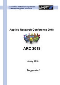Enlarge image Cover: Applied Research Conference 2018 - Westarp BookOnDemand