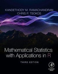 Enlarge image Cover: Mathematical Statistics with Applications in R - Academic Press