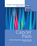 Cover: Clinical Pain Management : Cancer Pain - CRC Press
