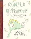 Cover: Rumple Buttercup: A Story of Bananas, Belonging, and Being Yourself - Random House Books for Young Readers