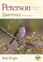 Cover: Peterson Reference Guide to Sparrows of North America - Mariner Books