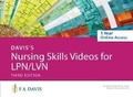 Cover: Davis's Nursing Skills Videos for LPN/LVN - F.A. Davis Company