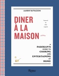 Cover: Diner a la Maison - Rizzoli International Publications