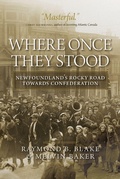 Cover: Where Once They Stood - University of Regina Press