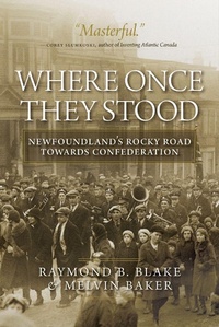 Enlarge image Cover: Where Once They Stood - University of Regina Press