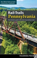 Cover: Rail-Trails Pennsylvania - Wilderness Press