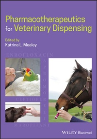 Abbildung von: Pharmacotherapeutics for Veterinary Dispensing - Wiley-Blackwell