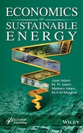 Cover: Economics of Sustainable Energy - Wiley-Scrivener