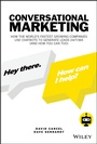 Cover: Conversational Marketing - Wiley-Scrivener