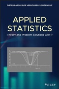 Cover: Applied Statistics - Wiley