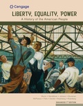 Cover: Liberty, Equality, Power - Wadsworth Publishing Co Inc