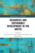 Cover: Resources and Sustainable Development in the Arctic - Routledge