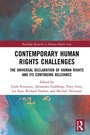 Cover: Contemporary Human Rights Challenges - Routledge