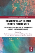 Cover: Contemporary Human Rights Challenges - Routledge