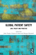 Cover: Global Patient Safety - Routledge