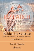 Cover: Ethics in Science - CRC Press