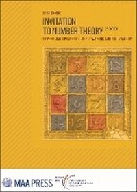 Enlarge image Cover: Invitation to Number Theory - American Mathematical Society